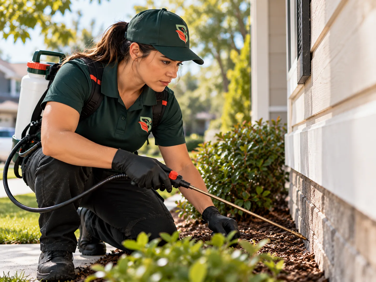 Pest Control company in Mcbrides, MI